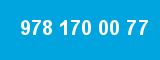 978 170 00 77